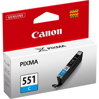 Canon CLI-551C Inktcartridge Cyaan