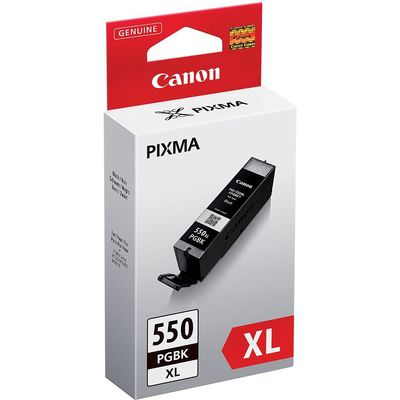 Canon PGI-550PGBK XL Inktcartridge Zwart Hoge capaciteit