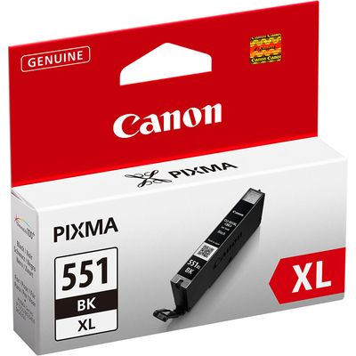 Canon CLI-551BK XL Inktcartridge Zwart Hoge capaciteit