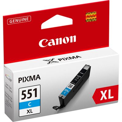 Canon CLI-551C XL Inktcartridge Cyaan Hoge capaciteit