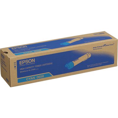 Epson S050658 Toner Cyaan