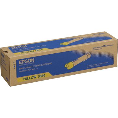 Epson S050656 Toner Geel