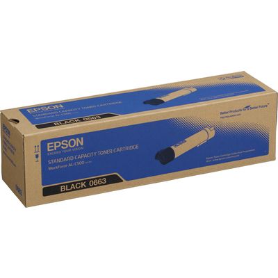 Epson S050663 Toner Zwart