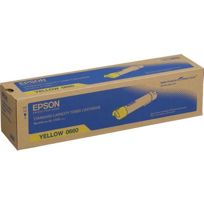 Epson S050660 Toner Geel