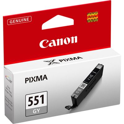 Canon CLI-551GY Inktcartridge Grijs