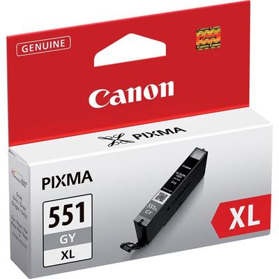 Canon CLI-551GY XL Inktcartridge Grijs Hoge capaciteit