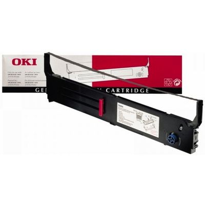 OKI 40629303 Ribbon Zwart