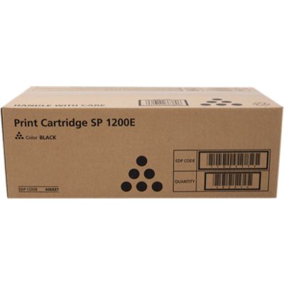 Ricoh 406837 (SP-1200E) Toner Zwart
