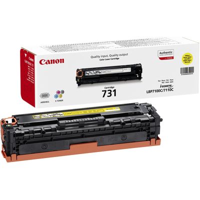 Canon 731 Y Toner Geel canon kopen in de aanbieding