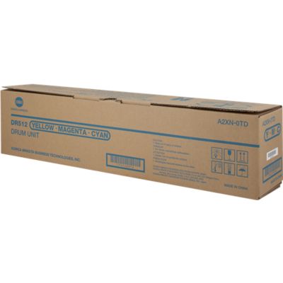 Konica Minolta A2XN0TD (DR-512CMY) Drum