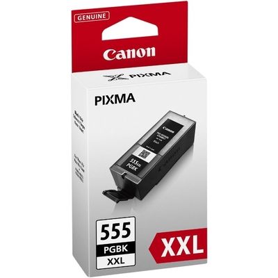 Canon PGI-555PGBK XXL Inktcartridge Zwart Hoge capaciteit