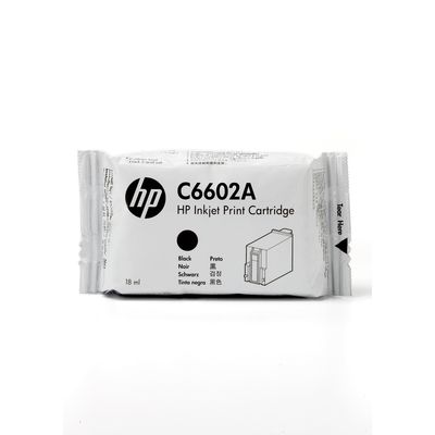 HP C6602 (C6602A) Inktcartridge Zwart