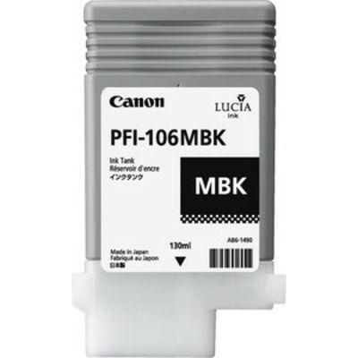 Canon PFI-106MBK Inktcartridge Mat-zwart