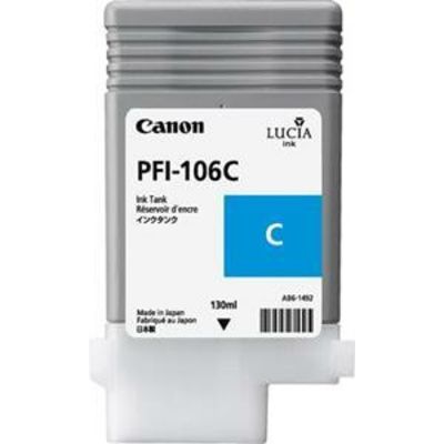 Canon PFI-106C Inktcartridge Cyaan