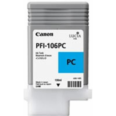 Canon PFI-106PC Inktcartridge Foto-cyaan