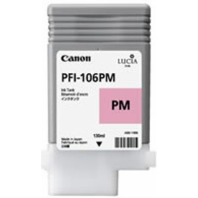 Canon PFI-106PM Inktcartridge Foto-magenta