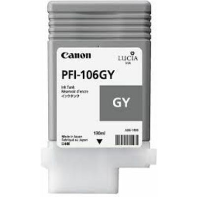 Canon PFI-106GY Inktcartridge Grijs