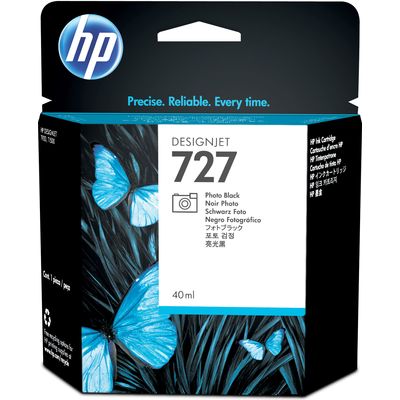 HP 727 (B3P17A) Inktcartridge Foto-zwart