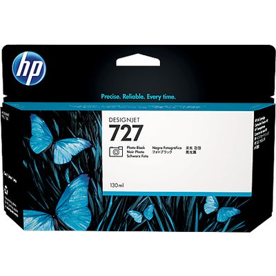 HP 727 (B3P23A) Inktcartridge Foto-zwart