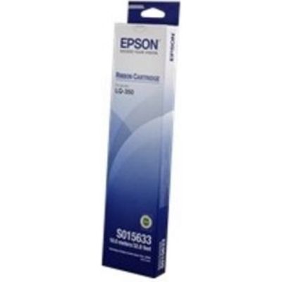 Epson S015633 Ribbon Zwart