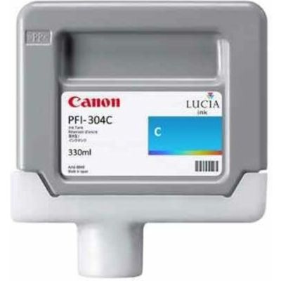 Canon PFI-304C Inktcartridge Cyaan