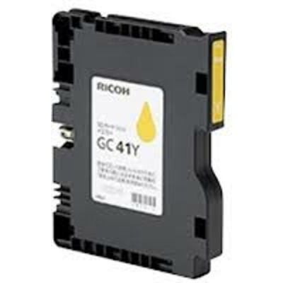 Ricoh Gc 41Y 405764 Inktcartridge Geel ricoh kopen in de aanbieding