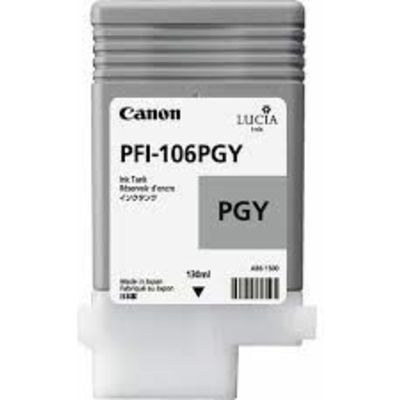 Canon PFI-106PGY Inktcartridge Foto grijs