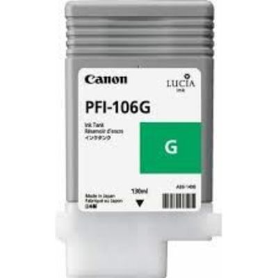 Canon PFI-106G Inktcartridge Groen