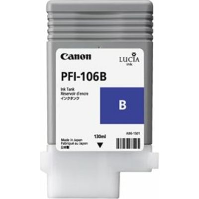 Canon PFI-106B Inktcartridge Blauw