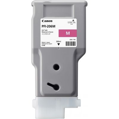 Canon PFI-206M Inktcartridge Magenta