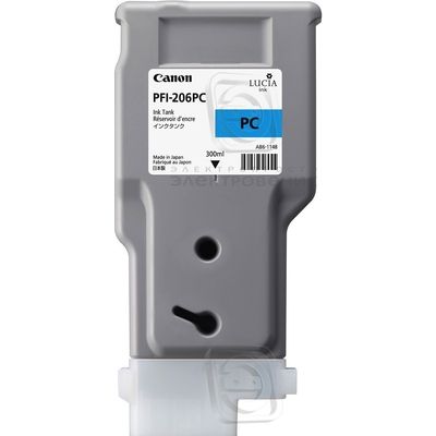 Canon PFI-206PC Inktcartridge Foto-cyaan