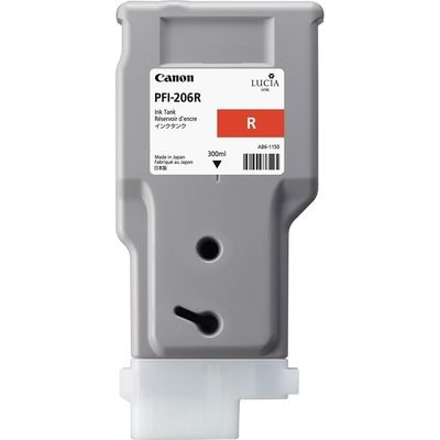 Canon PFI-206R Inktcartridge Rood