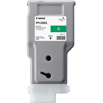 Canon PFI-206G Inktcartridge Groen