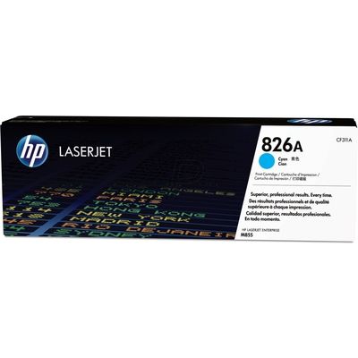 HP 826A (CF311A) Toner Cyaan