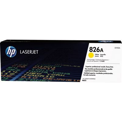 HP 826A (CF312A) Toner Geel