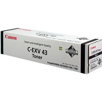 Canon C Exv 43 Toner Zwart canon kopen in de aanbieding