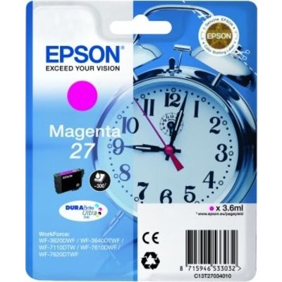 Epson 27 (T2703) Inktcartridge Magenta