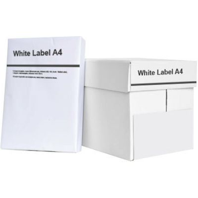 White Label A4 papier 1 doos (5x 500 vel)