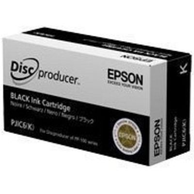 Epson SO20452 - PJIC6(K) Inktcartridge Zwart