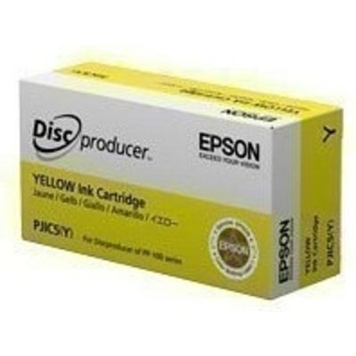Epson SO20451 - PJIC5(Y) Inktcartridge Geel