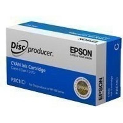 Epson SO20447 - PJIC1(C) Inktcartridge Cyaan