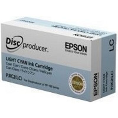 Epson SO20448 - PJIC2(LC) Inktcartridge Licht-cyaan