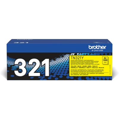Brother Tn 321Y Toner Geel brother kopen in de aanbieding