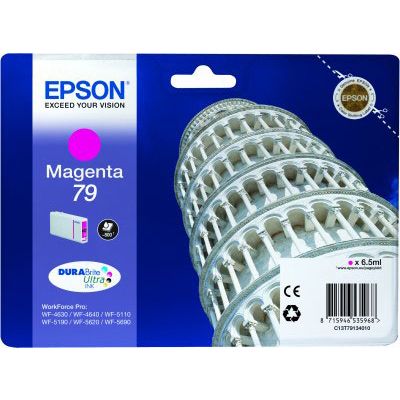 Epson 79 (T79134010) Inktcartridge Magenta