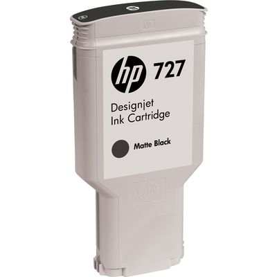HP 727 (C1Q12A) Inktcartridge Zwart