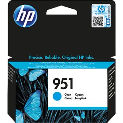 HP 951 (CN050AE) Inktcartridge Cyaan