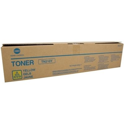 Konica Minolta TN-210Y (8938-510) Toner Geel