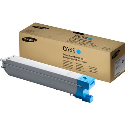 Samsung CLT-C659S Toner Cyaan