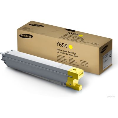 Samsung CLT-Y659S Toner Geel