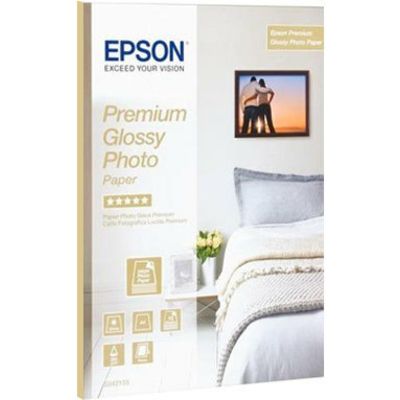 Epson premium glossy A4 fotopapier 1 pak (15 vel)